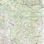 Colorado Atlas & Gazetteer Page 49 Preview 1