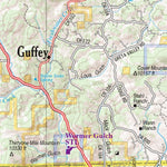 Colorado Atlas & Gazetteer Page 61 Preview 2
