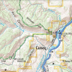Colorado Atlas & Gazetteer Page 43 Preview 3