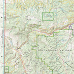 Colorado Atlas & Gazetteer Page 54 Preview 1