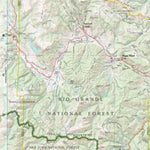 Colorado Atlas & Gazetteer Page 78 Preview 1