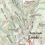 Colorado Atlas & Gazetteer Page 78 Preview 3