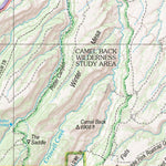 Colorado Atlas & Gazetteer Page 55 Preview 3