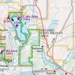 Colorado Atlas & Gazetteer Page 17 Preview 2