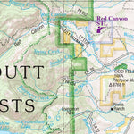 Colorado Atlas & Gazetteer Page 17 Preview 3