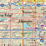 Colorado Atlas & Gazetteer Page 40 Preview 2