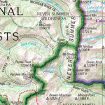 Colorado Atlas & Gazetteer Page 28 Preview 3