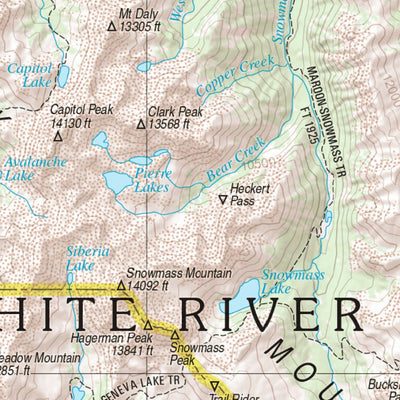 Colorado Atlas & Gazetteer Page 46 Preview 3