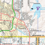 Colorado Atlas & Gazetteer Page 41 Preview 3