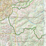 Colorado Atlas & Gazetteer Page 77 Preview 1