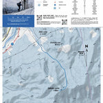 Daikoku-yama Ski Tour Route (Hokkaido, Japan)