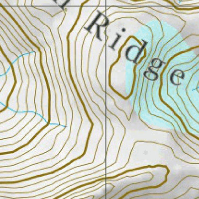 Ashman Ridge Hiking Trails Map