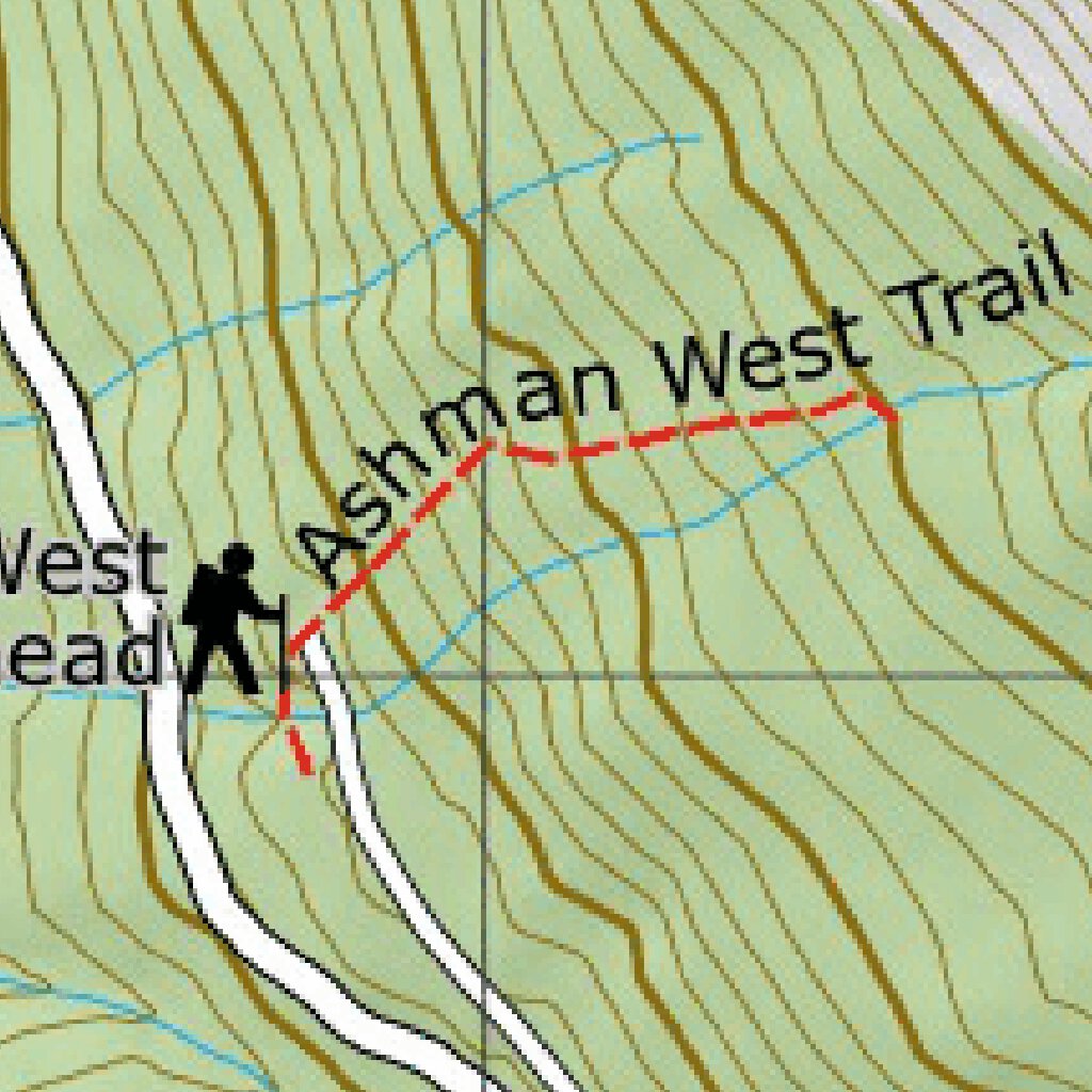 Ashman Ridge Hiking Trails Map by BV Backpackers | Avenza Maps