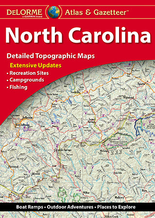 North Carolina Atlas & Gazetteer