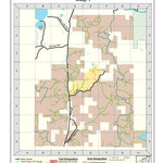 Bayfield County Forestry Access Management - Map 7