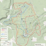 New Land Trust Trail Map