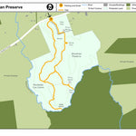 Shoolman Preserve Trail Map