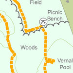 Shoolman Preserve Trail Map
