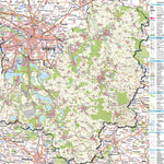Rural District of Leipzig (1:50,000 scale)