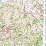 Rural District of Mittelsachsen (1:50,000 scale)
