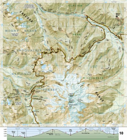1002 PCT Washington North (map 10)