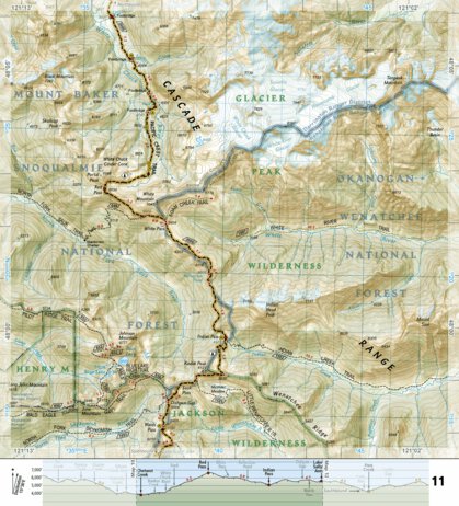 1002 PCT Washington North (map 11)