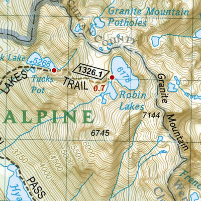 1002 PCT Washington North (map 15)
