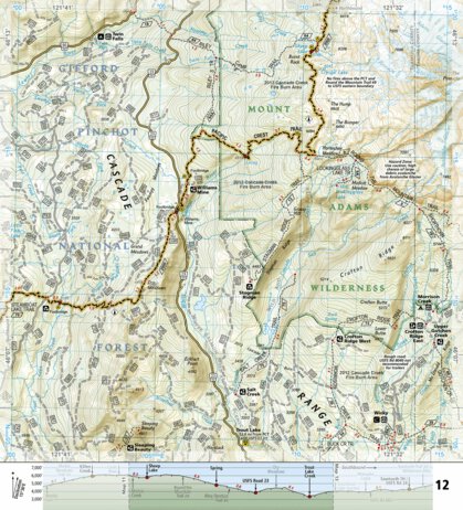 1003 PCT Washington South (map 12)