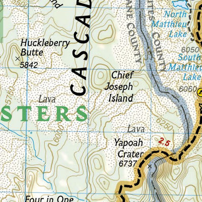 1004 PCT Oregon North (map 12)