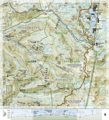 1004 PCT Oregon North (map 08)
