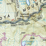 1005 PCT Oregon South (map 03)