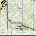 1005 PCT Oregon South (map 10)