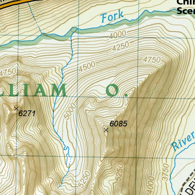 1003 PCT Washington South (map 06)