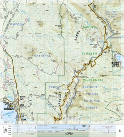 1005 PCT Oregon South (map 04)