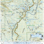1004 PCT Oregon North (map 15)