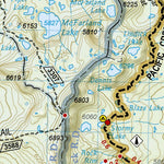 1004 PCT Oregon North (map 15)