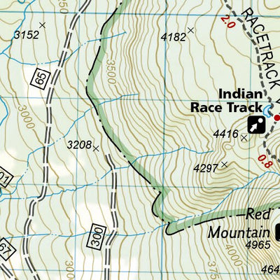 1003 PCT Washington South (map 14)