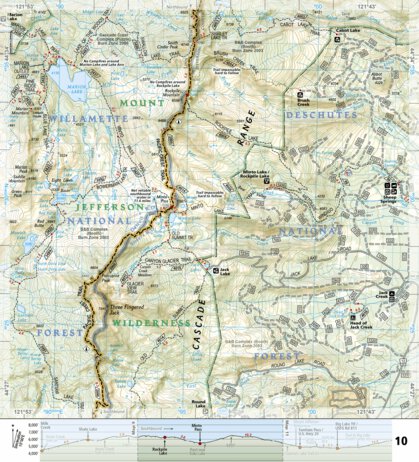 1004 PCT Oregon North (map 10)