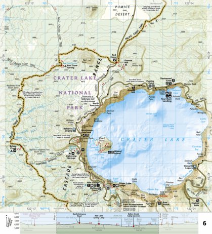 1005 PCT Oregon South (map 06)