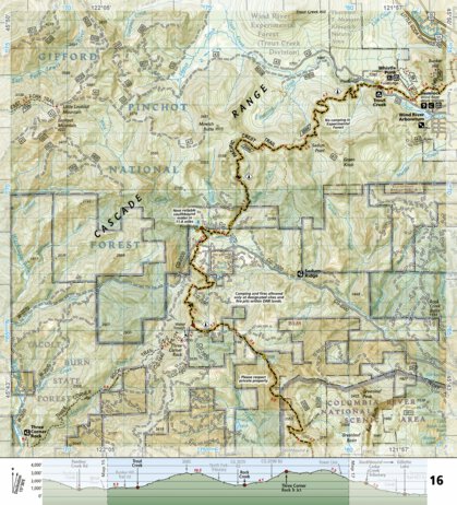1003 PCT Washington South (map 16)
