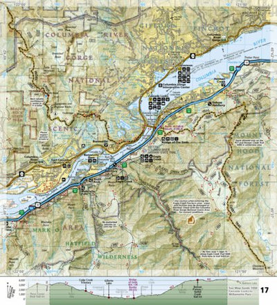 1003 PCT Washington South (map 17)