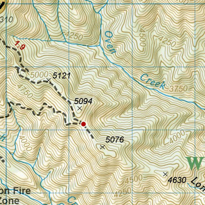 1005 PCT Oregon South (map 13)