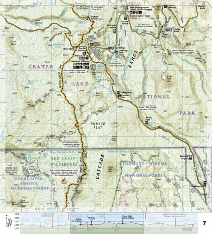 1005 PCT Oregon South (map 07)