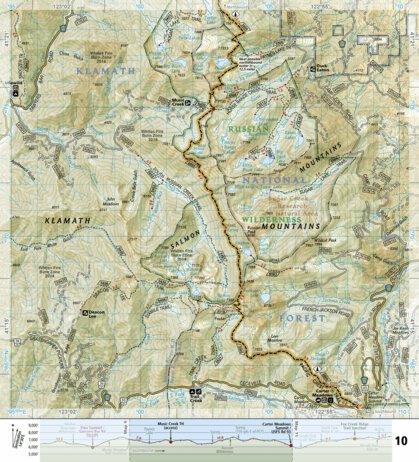 1006 PCT Klamath (map 10)