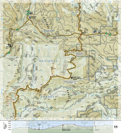 1007 PCT Shasta (map 11)