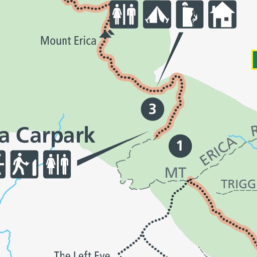 Baw Baw National Park Visitor Guide Map By Parks Victoria Avenza Maps   20191125044253 VG A4 BawBawNP GEO Preview 1 