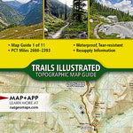 1002 :: Pacific Crest Trail: Washington North [Canada to Snoqualmie Pass]