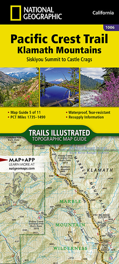 1006 :: Pacific Crest Trail: Klamath Mountains [Siskiyou Summit to Castle Crags]