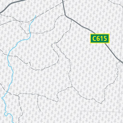 Cape Conran Coastal Park overview map Visitor Guide