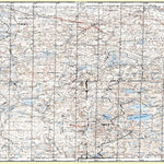 Soviet Genshtab map - r41-127/128--(1963) - Russia